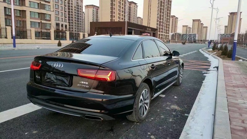 邯郸17年奥迪A62