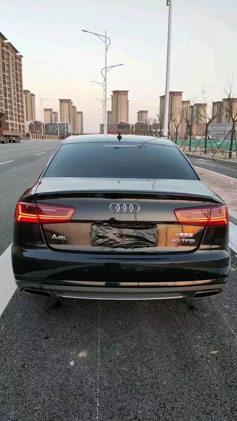 邯郸17年奥迪A67