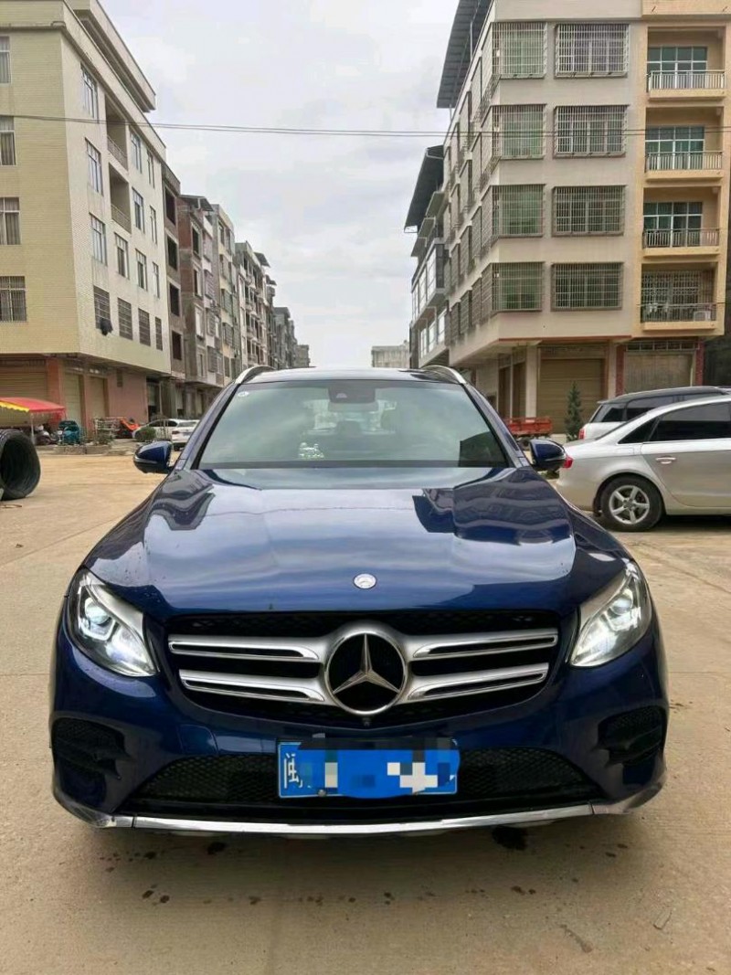 梧州17年奔馳GLC1