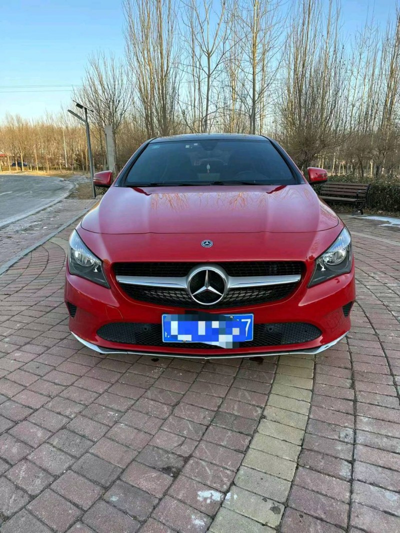 邯郸18年奔驰CLA1