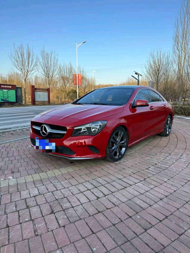 邯郸18年奔驰CLA2