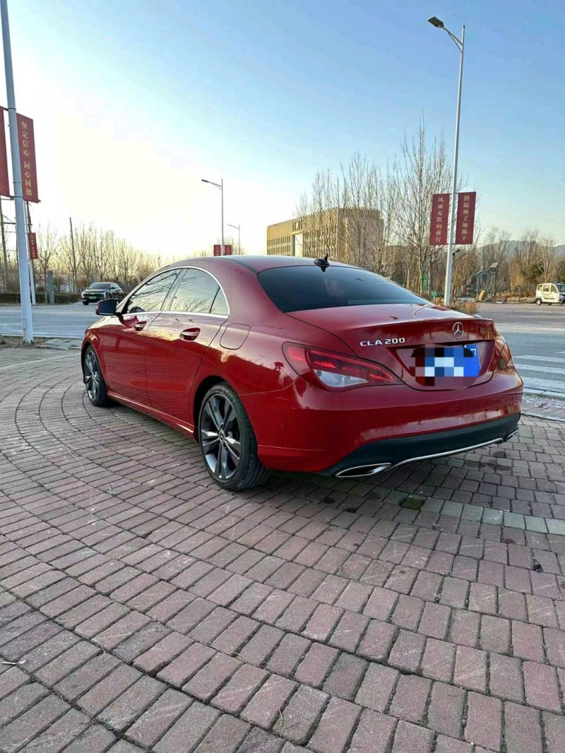 邯郸18年奔驰CLA5