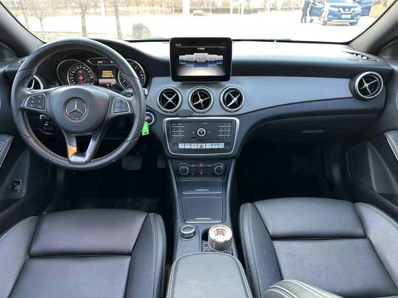 邯郸18年奔驰CLA6