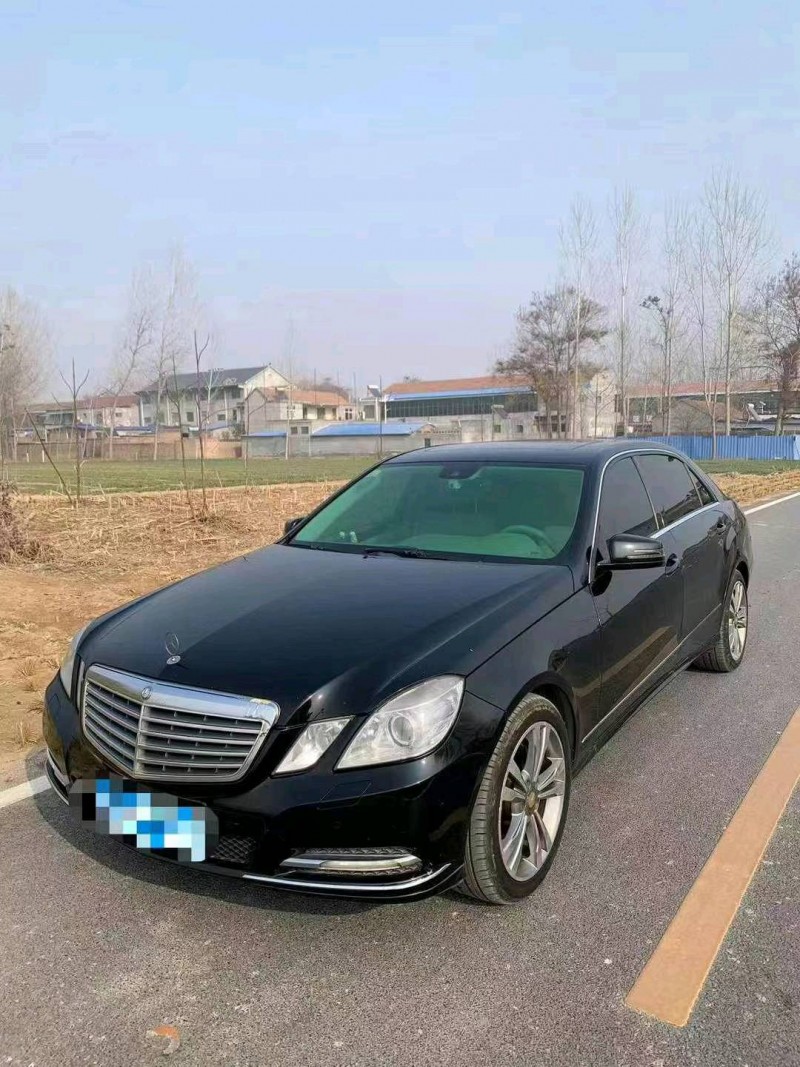 东营13年奔驰E4
