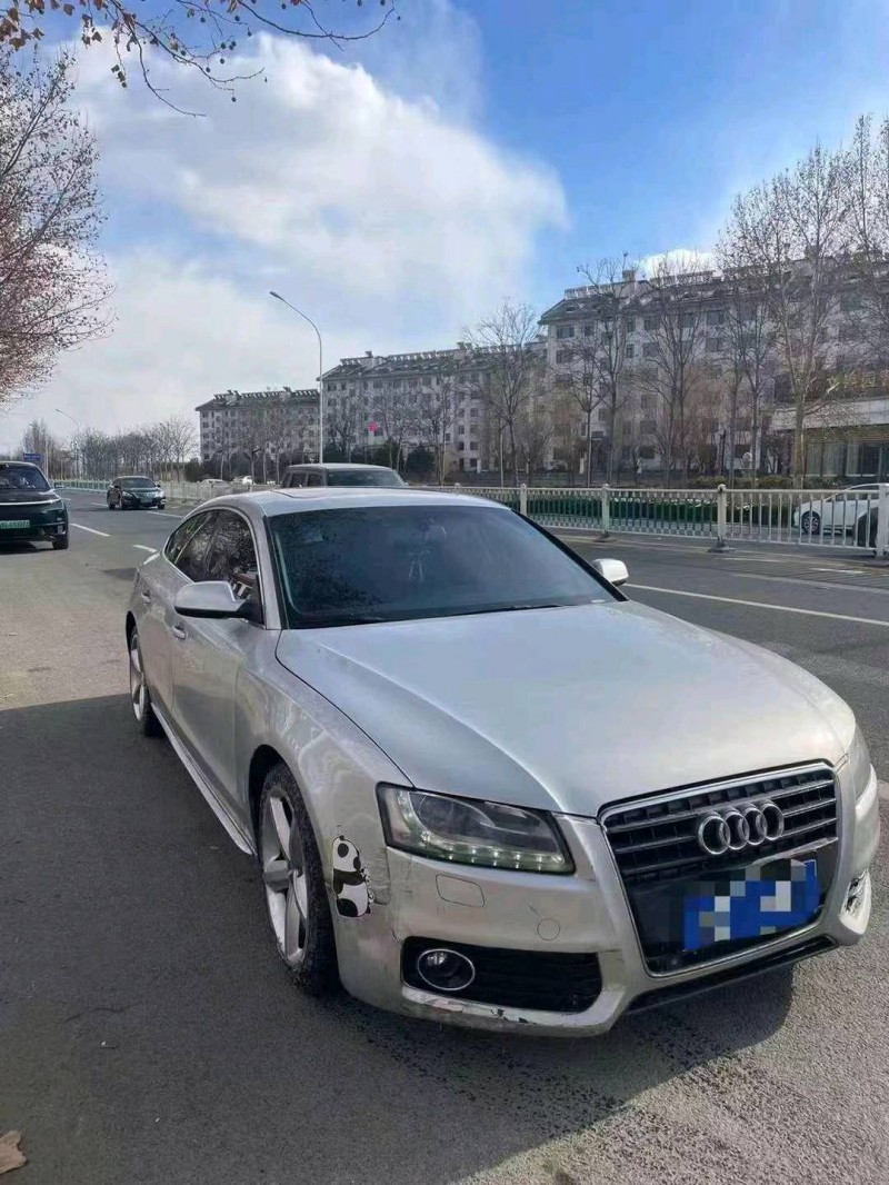 枣庄10年奥迪A52