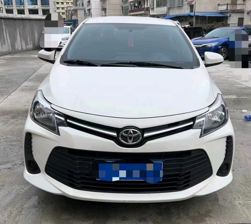 济南20年丰田威驰1