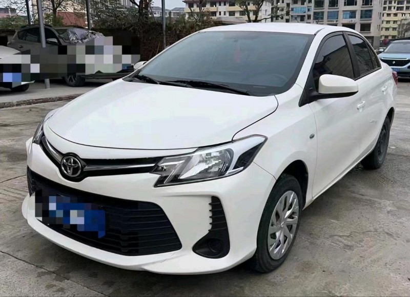 济南20年丰田威驰2