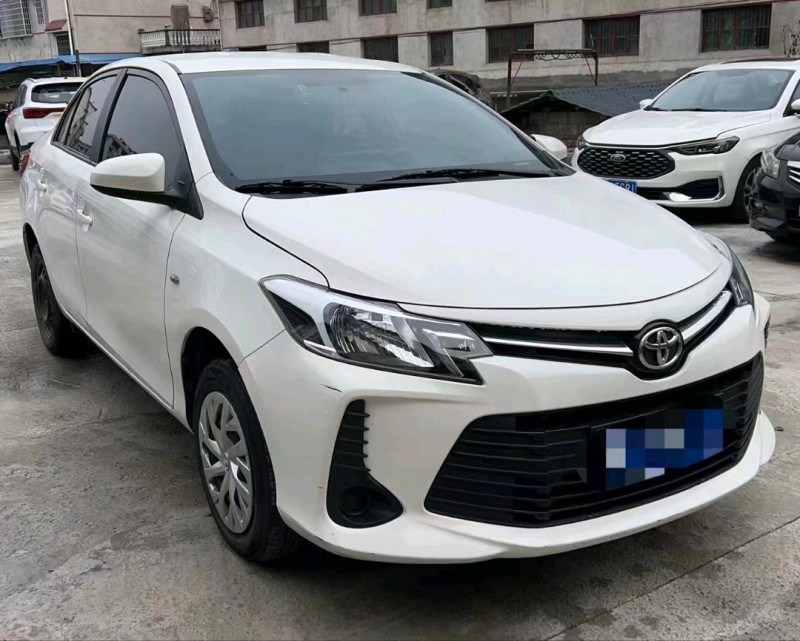 济南20年丰田威驰3