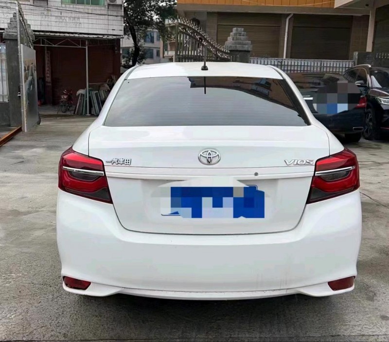 济南20年丰田威驰6