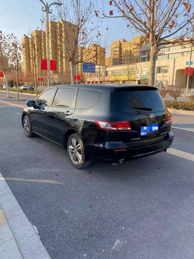 枣庄11年本田奥德赛2