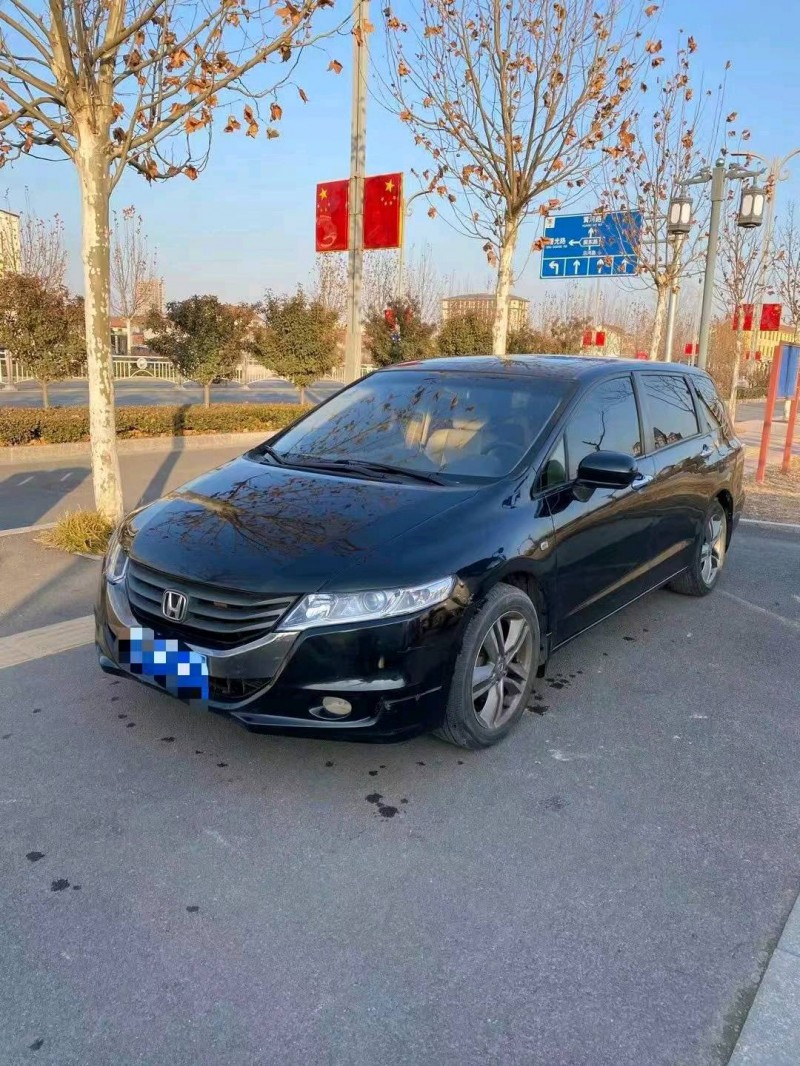 枣庄11年本田奥德赛5