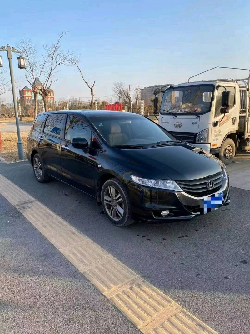 枣庄11年本田奥德赛7