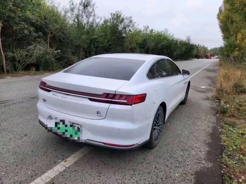 珠海22年比亚迪汉7