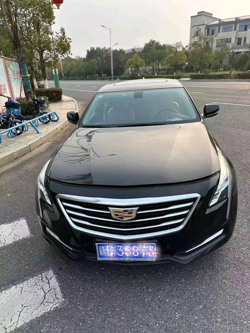 九江18年凱迪拉克CT61
