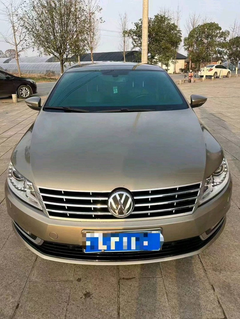 宜昌16年大眾CC1