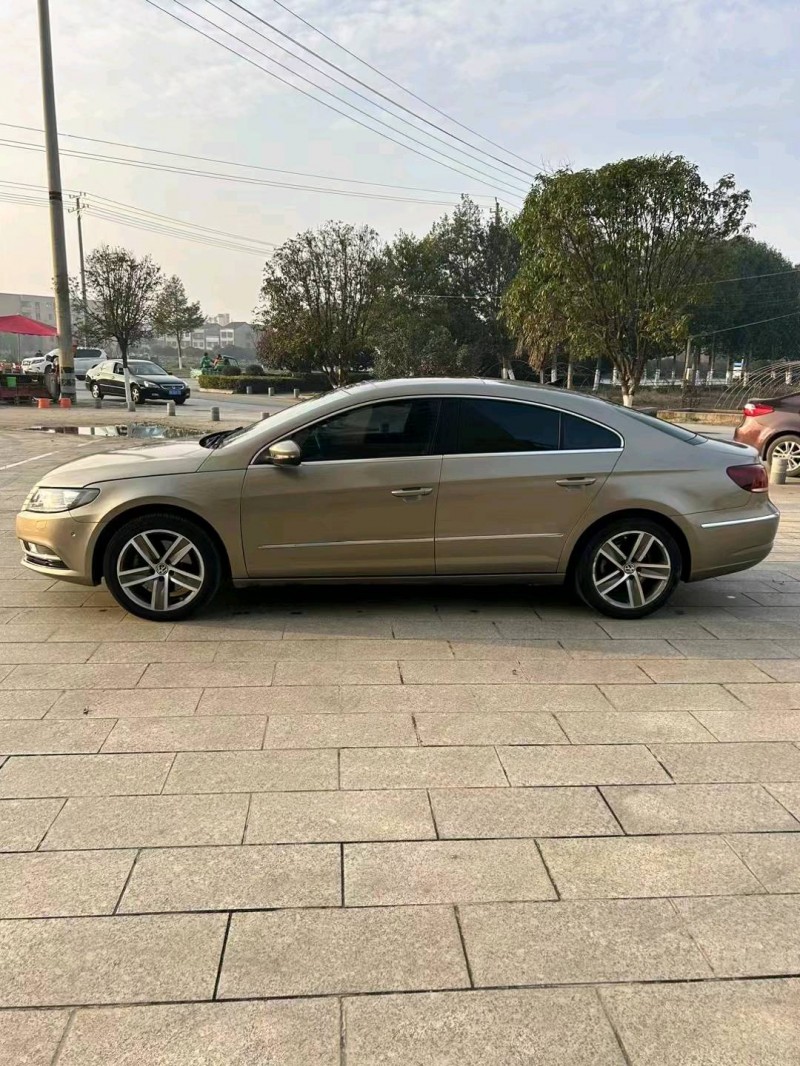 宜昌16年大眾CC3
