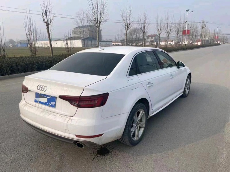 东营18年奥迪A4L4