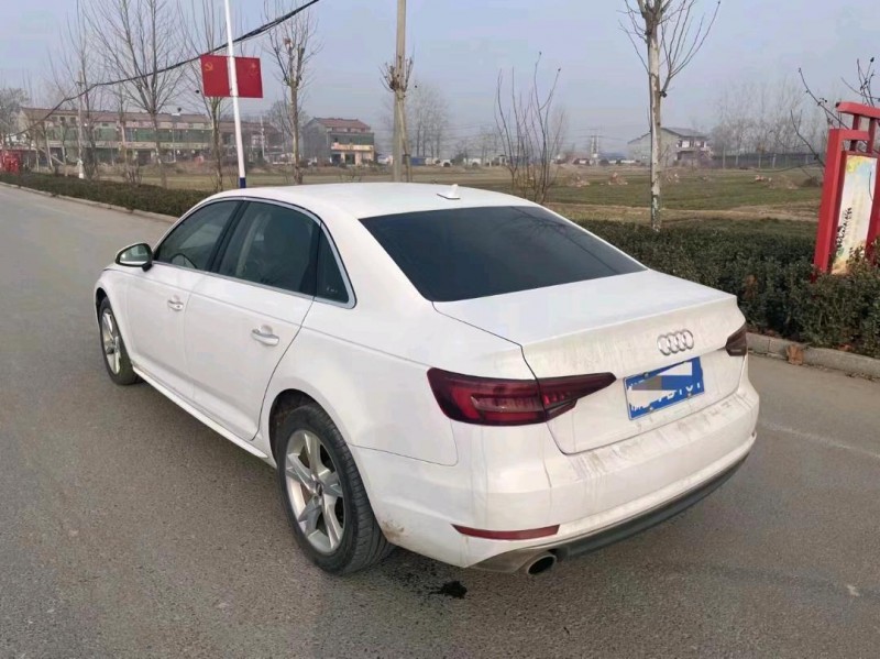 东营18年奥迪A4L7