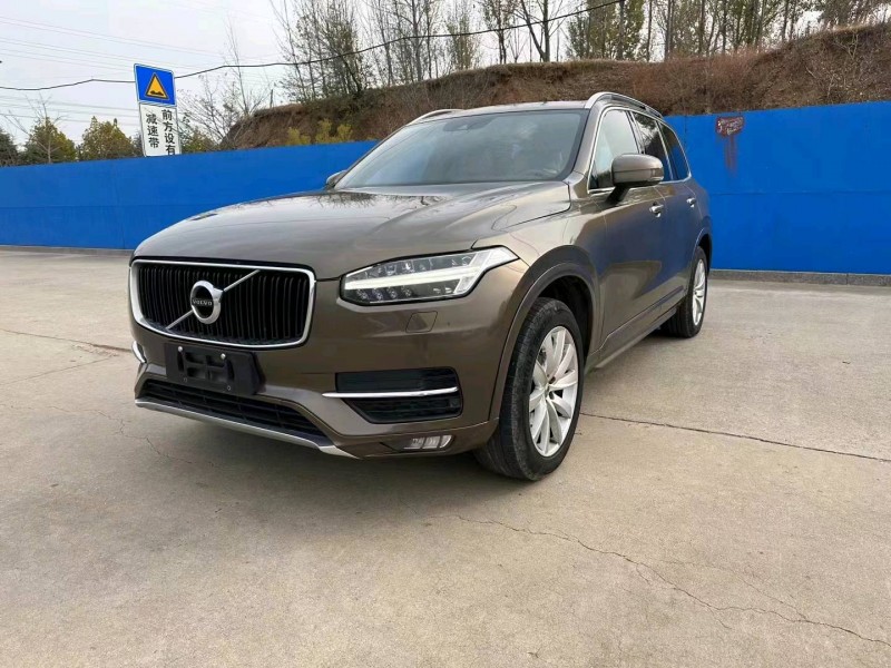 菏泽17年沃尔沃XC902