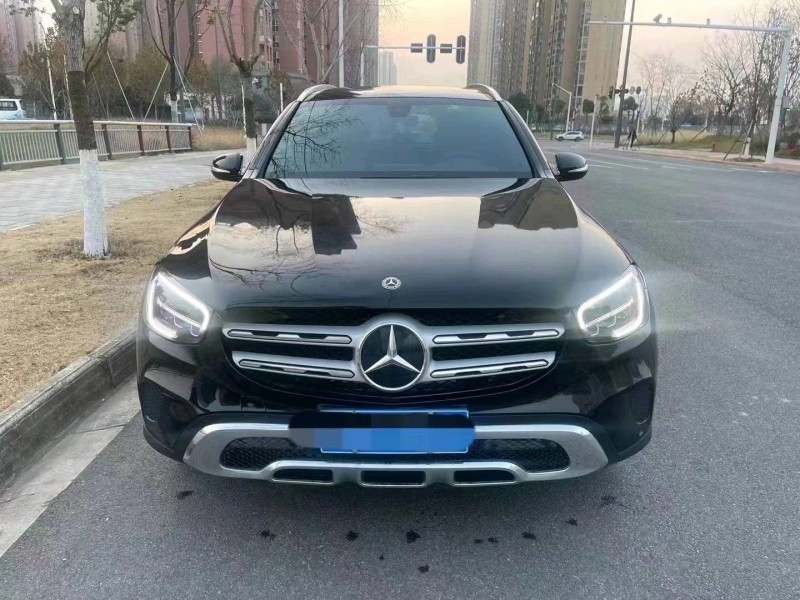 宜昌20年奔馳GLC1