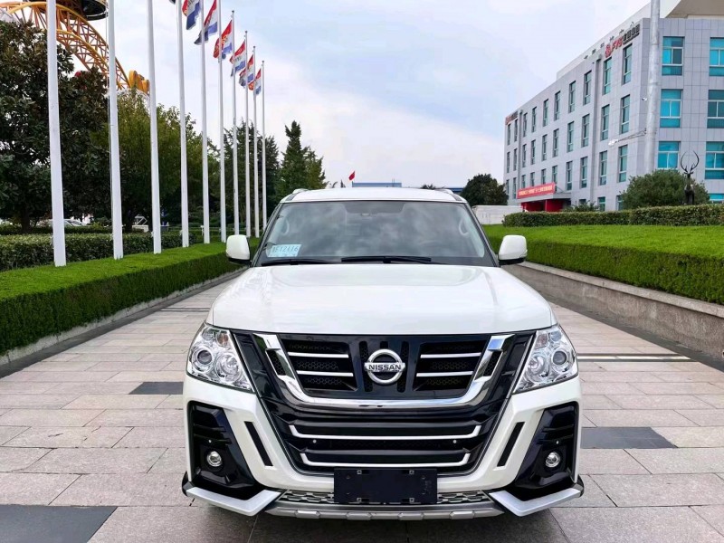枣庄19年日产途乐1