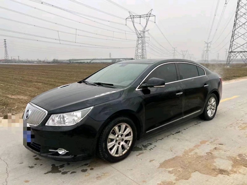 枣庄13年别克君越3