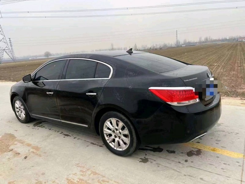 枣庄13年别克君越9