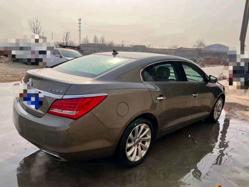 东营13年别克君越3