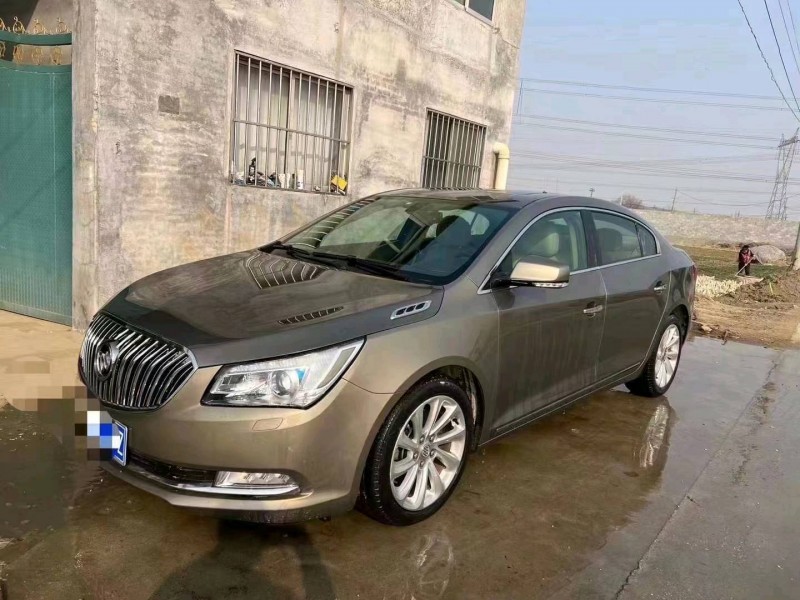 东营13年别克君越7