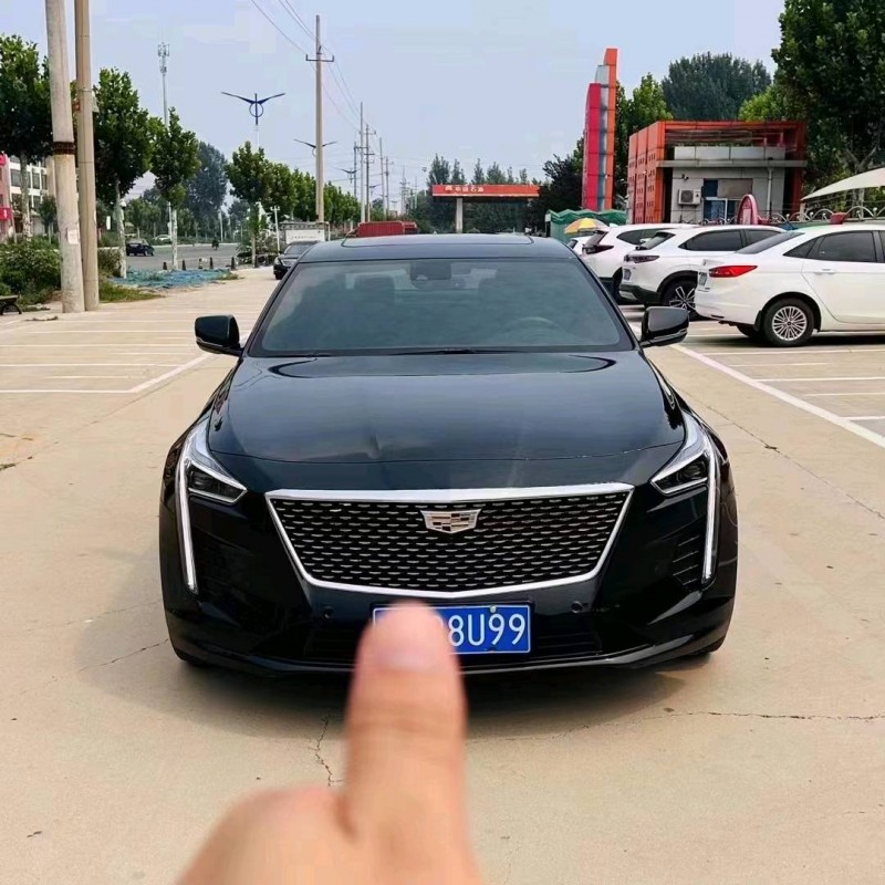 东营21年凯迪拉克CT61