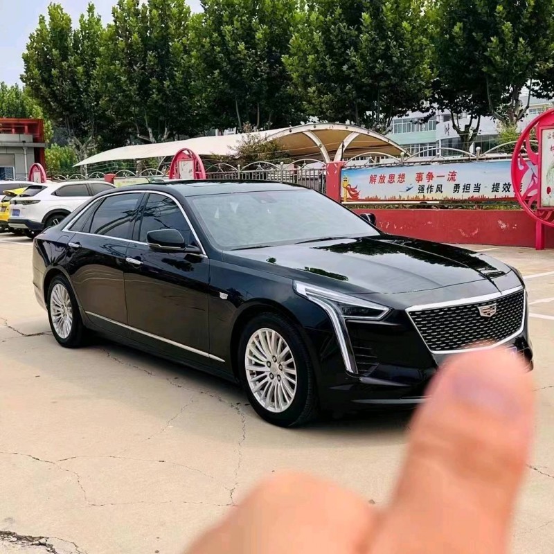 东营21年凯迪拉克CT68