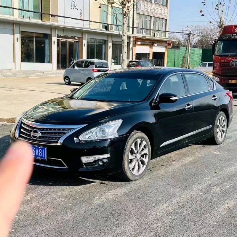 东营14年日产天籁2