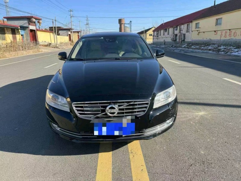 枣庄16年沃尔沃S80L1
