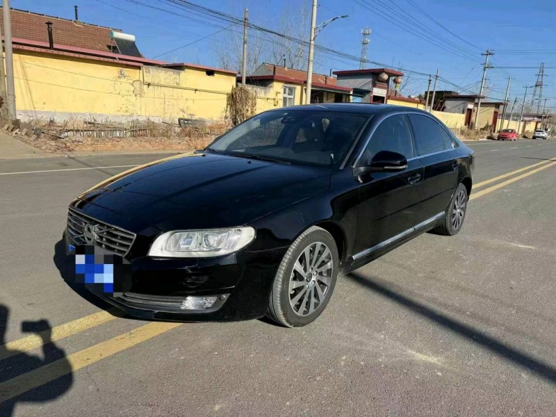 枣庄16年沃尔沃S80L2