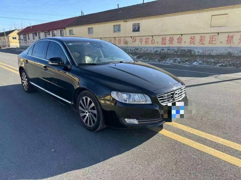 枣庄16年沃尔沃S80L3