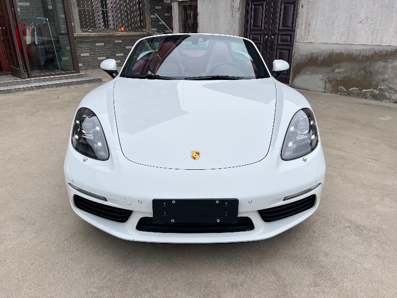 盐城21年保时捷Boxster1