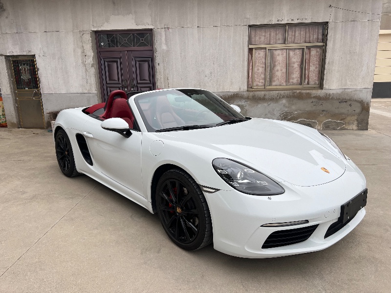 盐城21年保时捷Boxster3