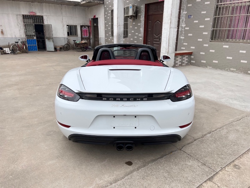 盐城21年保时捷Boxster4