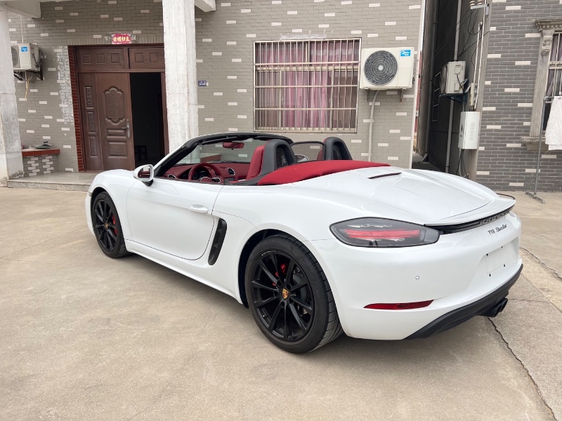 盐城21年保时捷Boxster5