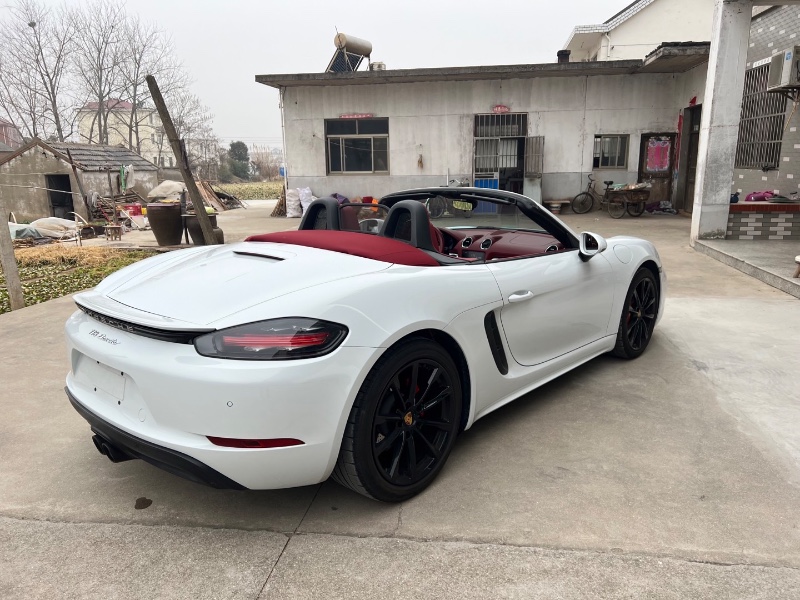 盐城21年保时捷Boxster6