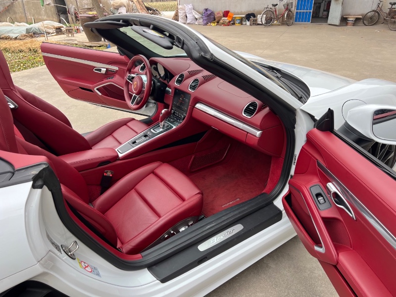 盐城21年保时捷Boxster7