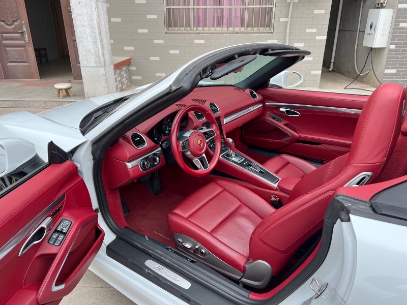 盐城21年保时捷Boxster9