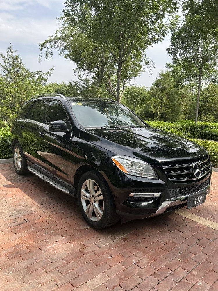 济宁14年奔驰ML2