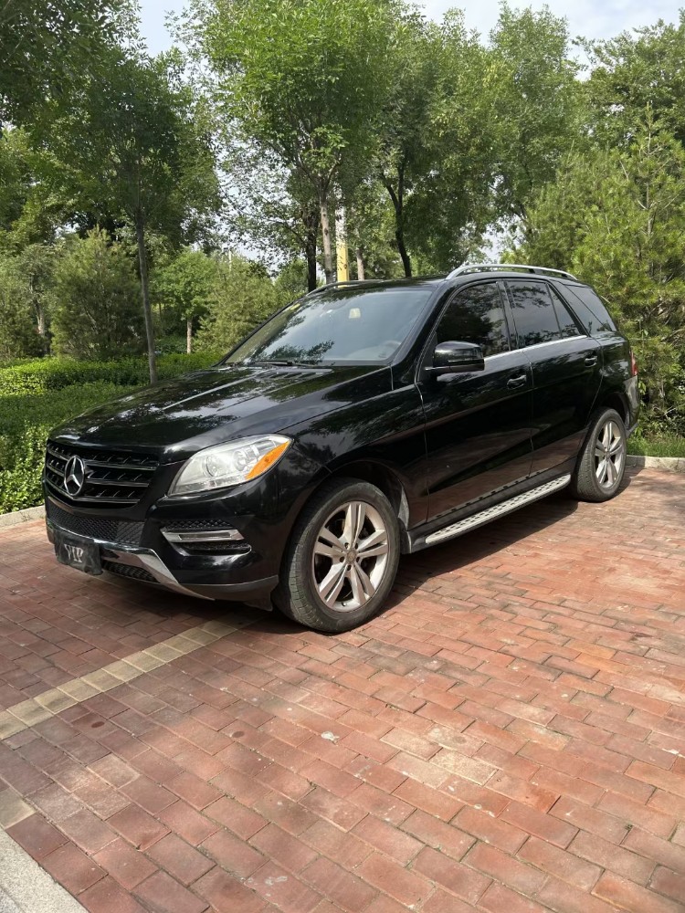 济宁14年奔驰ML3