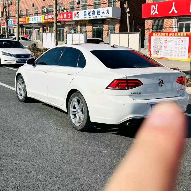 枣庄16年大众凌渡7