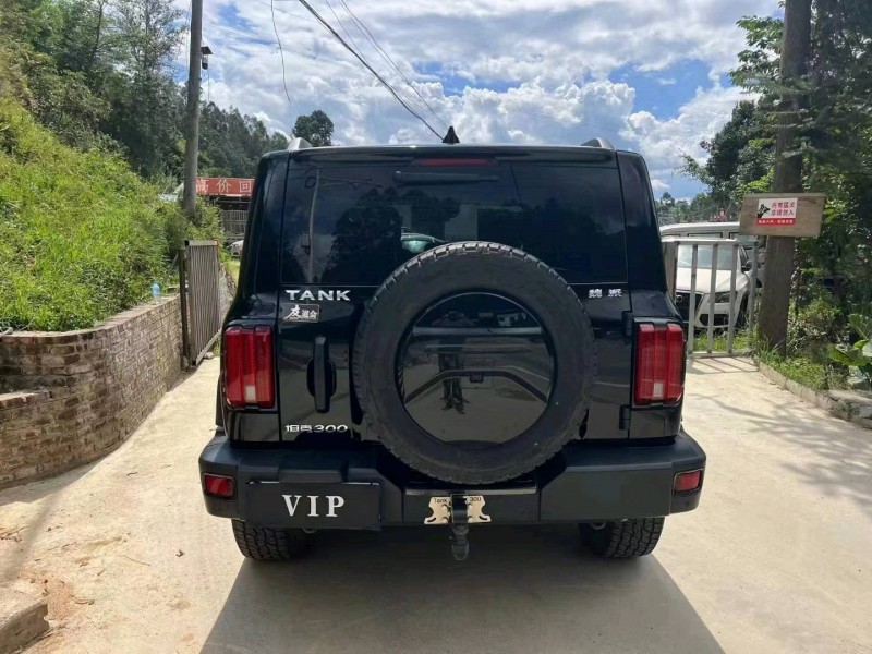 梧州21年長城汽車坦克3004