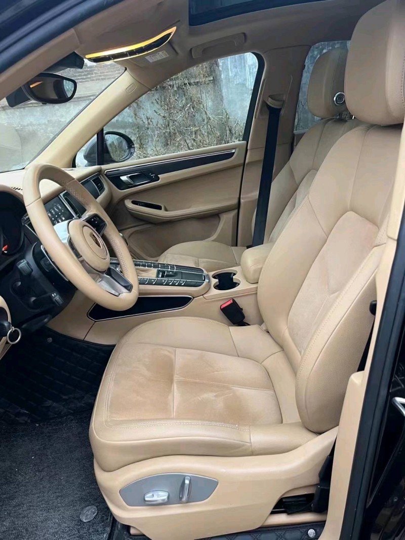 枣庄17年保时捷Macan4