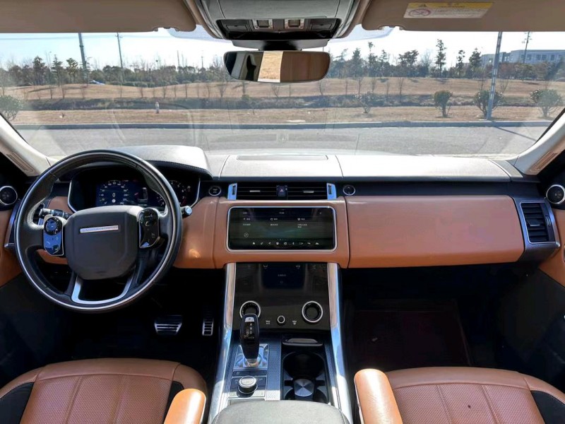 盐城19年路虎揽胜运动6