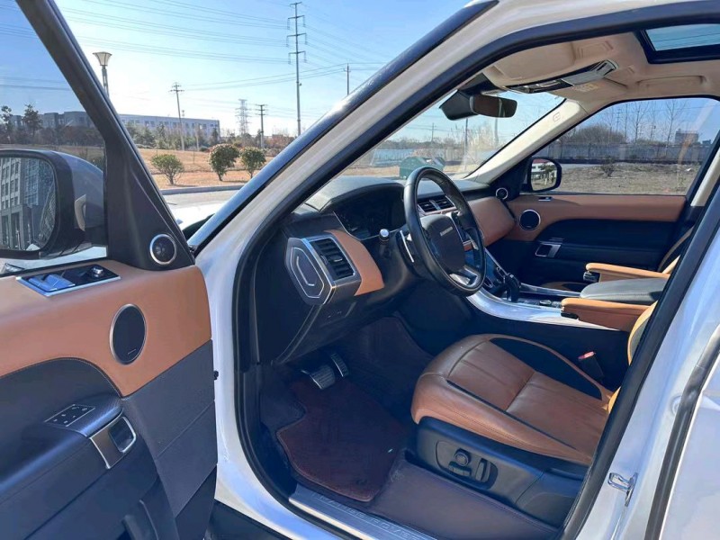 盐城19年路虎揽胜运动7