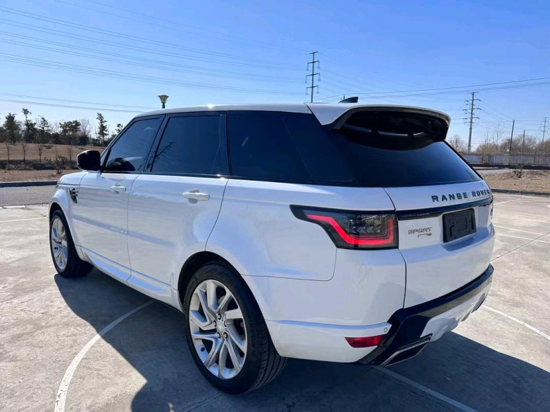 盐城19年路虎揽胜运动8